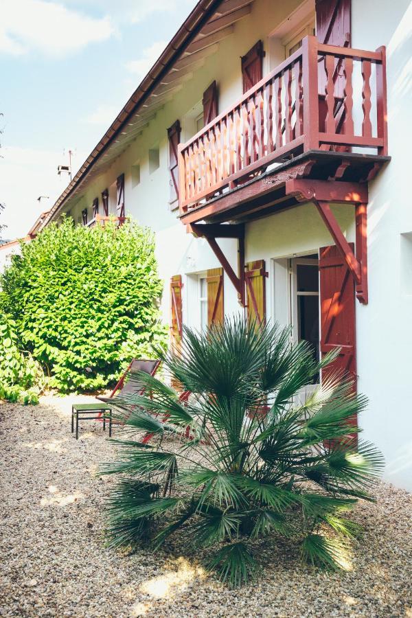 Hotel Arce Saint-Etienne-de-Baigorry Exterior foto
